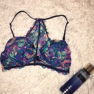 PINK padded bralette